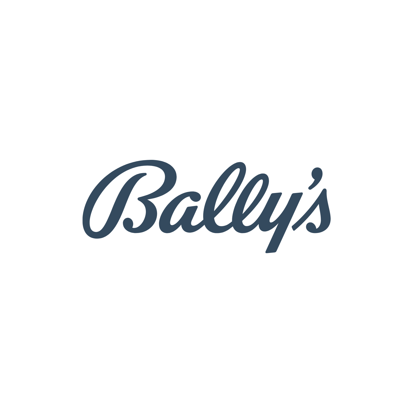 Ballys logo fin