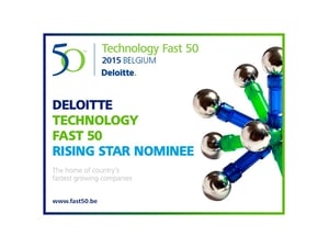 THEOplayer nominee to Deloitte's award 2015