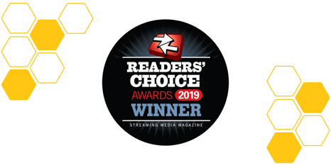 Readers Choice Award win - Blog visual