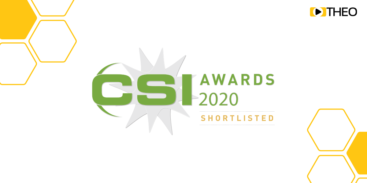 THEO Technologies Highly Commended with HESP in CSI Awards 2020