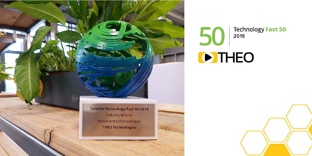 THEO Technologies wins Deloitte 2019 Fast 50 Award in Media and Entertainment Category