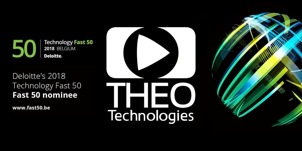 THEO Technologies has been nominated for the Deloitte's 2018 Technology Fast 50