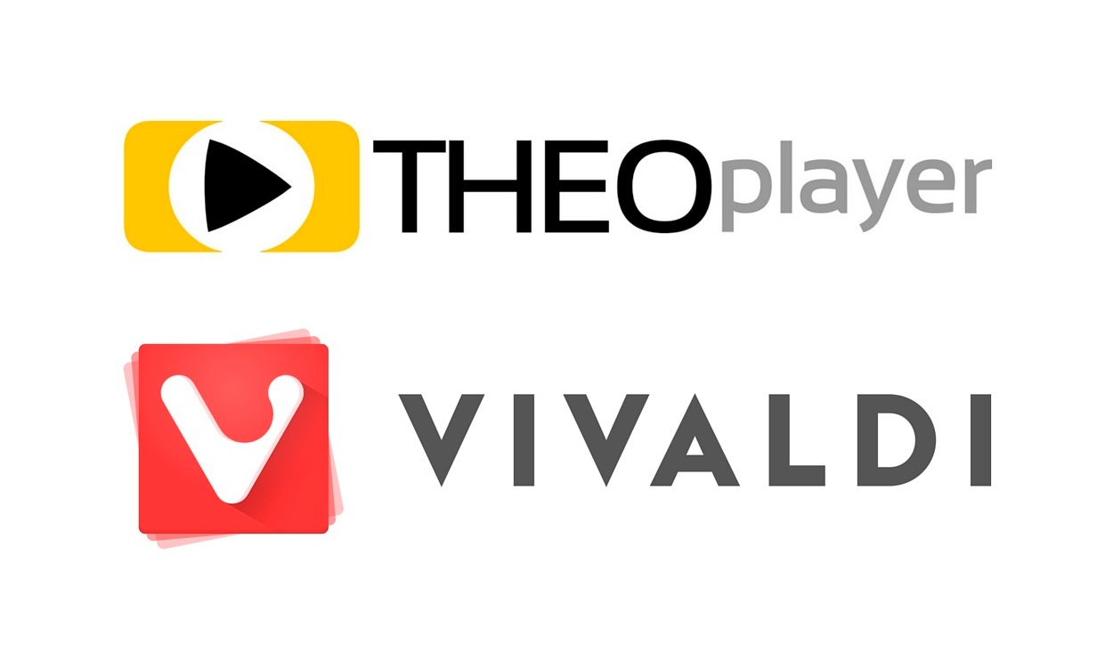 THEOplayer and Vivaldi now partners