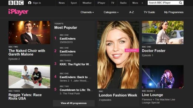 BBC embraces HTML5 for its iPlayer
