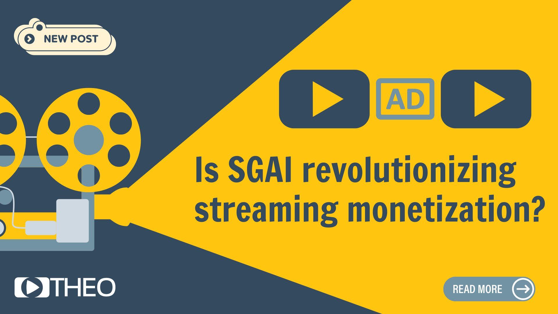 Is Server-Guided Ad-Insertion (SGAI) revolutionizing streaming monetization