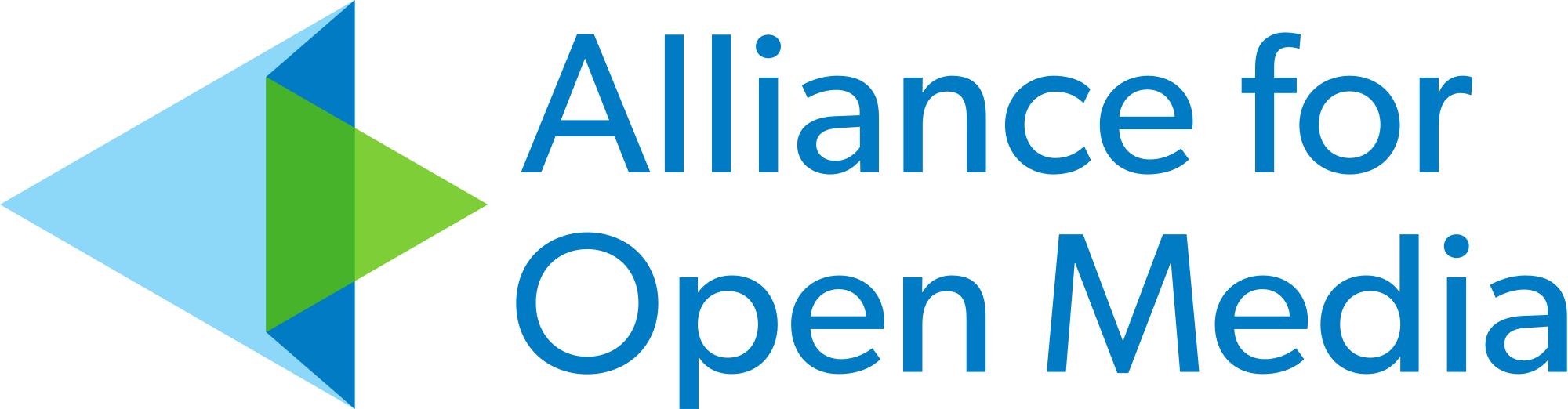 Alliance for Open Media logo